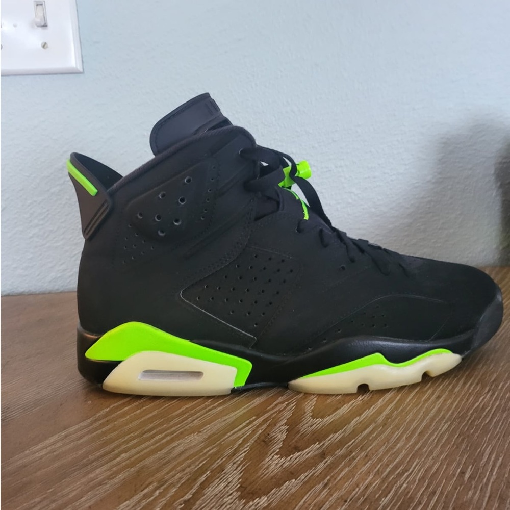 Air Jordan 6 Retro electric green